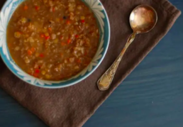 red lentil soup