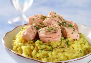 salmon-and-ginger-risotto