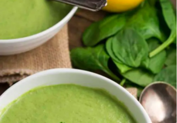 spinach soup